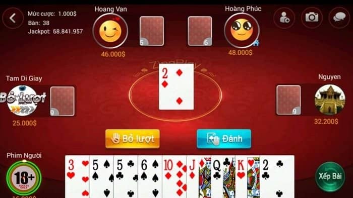 Game bài đổi tiền Poker